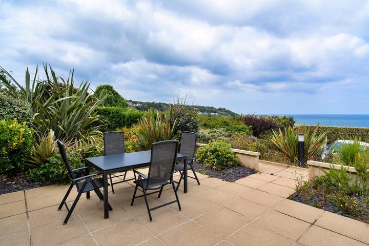 Ferienwohnung für 4 Personen, mit Meerblick und Terrasse in St. Ives - 2
