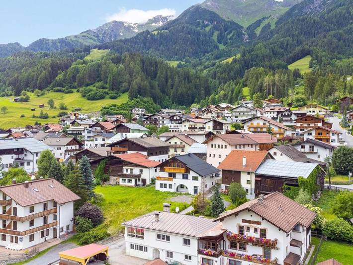 Vakantieappartement voor 2 personen, met tuin in Pettneu am Arlberg