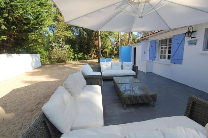 Maison de vacances pour 8 personnes, avec Balcon et Terrasse ainsi que Jardin et Vue