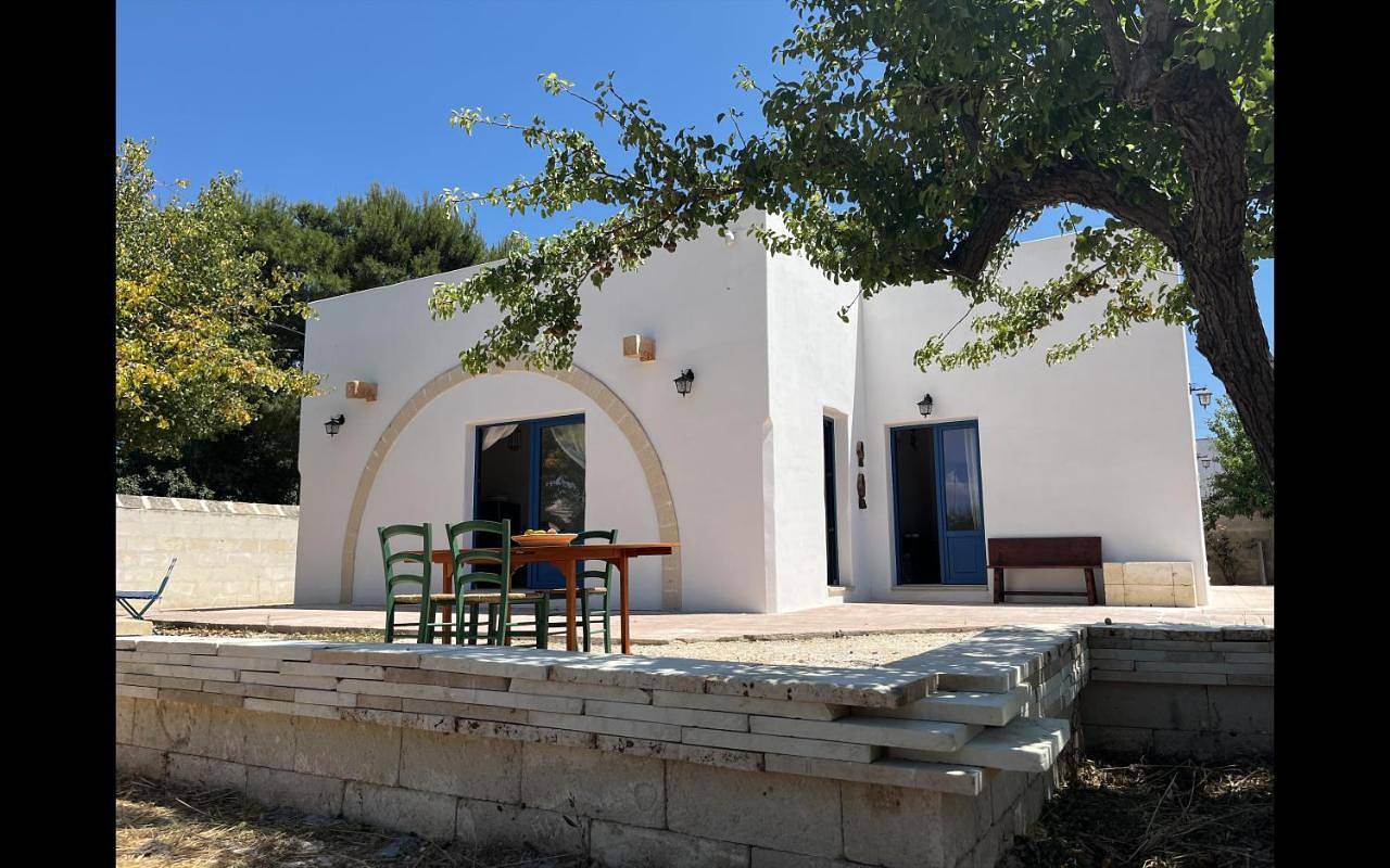 Villa Don Mimmo in Campomarino (Pouilles), Golfe de Tarente