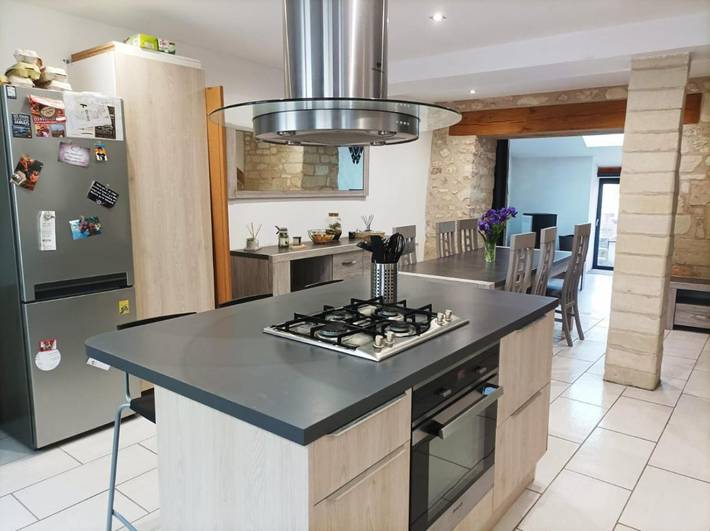 Gîte pour 6 personnes, avec jardin à Loudun - 3