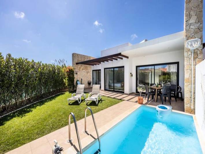 Ferienwohnung für 4 Personen, mit Garten und Pool in Sagres