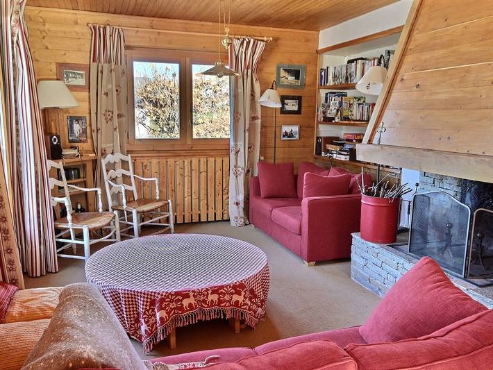Chalet pour 10 personnes, avec vue ainsi que jardin et balcon - 1