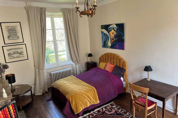 Chateau des Egaux in south central  France in Les Billanges, Limoges region