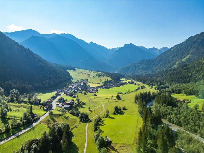 Ferienwohnung für 2 Personen, mit Balkon in Bad Hindelang - 3