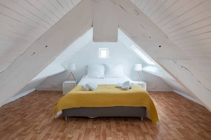 Ar Penniti – Hübsches Steinhaus in Strandnähe in Landéda, Brest und Umgebung