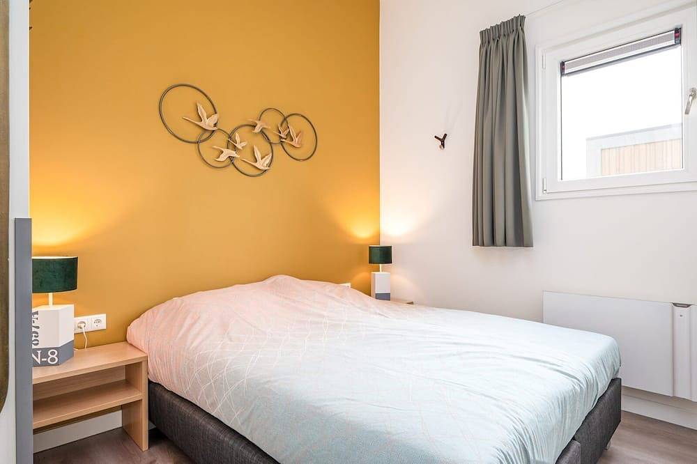 Aufenthalt in unserer kompakten Knilles 2 Luxus-Lodge mit Sauna und schönen Extras! in Akkrum, Friesland