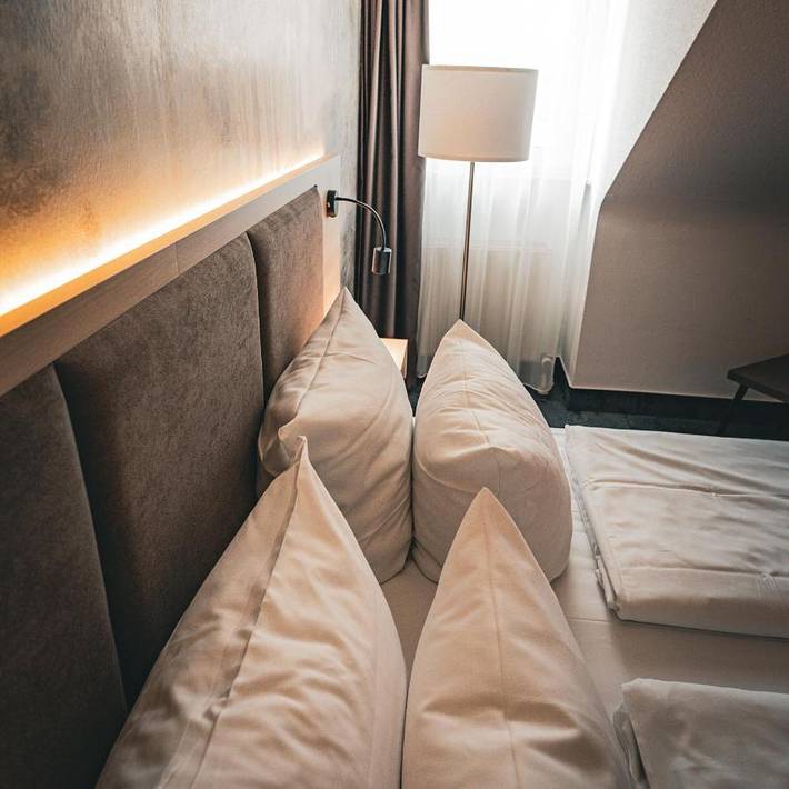 Hotel für 2 Personen, mit Ausblick in Lampertheim