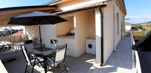 Gîte pour 5 personnes, avec terrasse à San Vincenzo