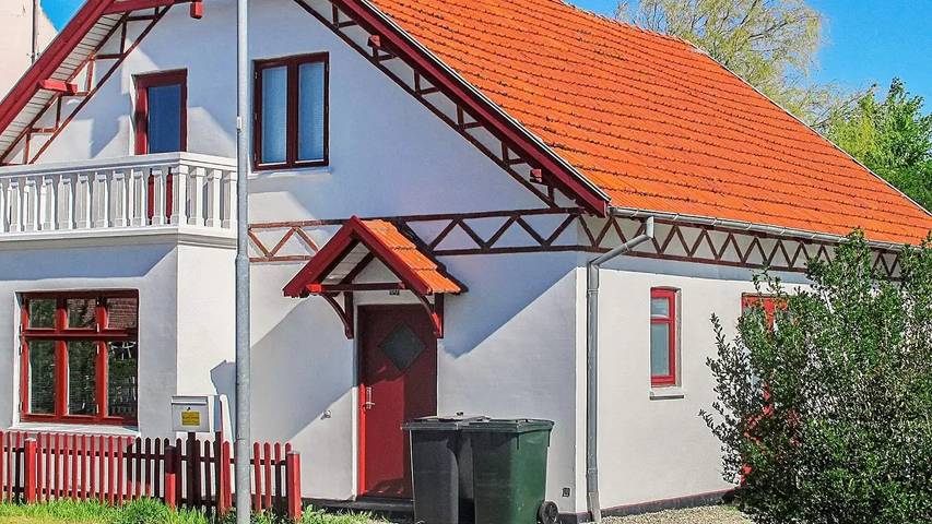 Ferienhaus für 6 Personen, mit Garten