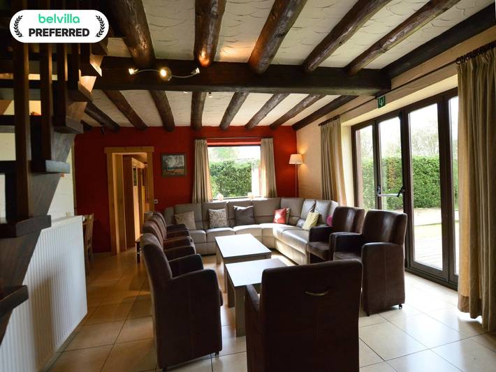 Vakantiehuis voor 18 personen, with terras and sauna as well as tuin, kindvriendelijk - 1