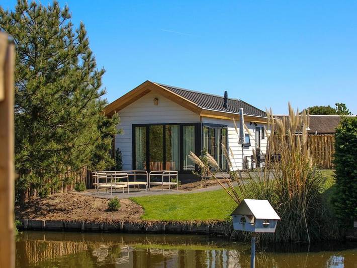 Chalet voor 2 personen, met tuin, met huisdier in Noordwijk