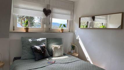 Ferienwohnung für 2 Personen, mit Balkon und Sauna in Pelm