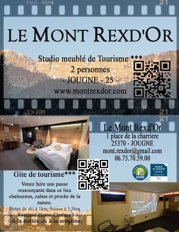 Studio pour 2 personnes, avec terrasse et jardin dans le Doubs - 2