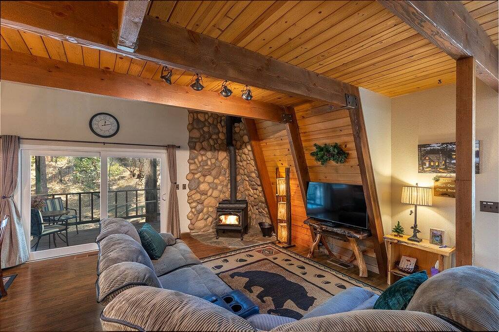 Neu! Balsam Cabin in der Nähe von Bass Lake / Yosemite National Park! in Madera County