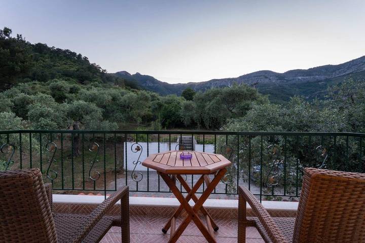 Ferienwohnung für 4 Personen, mit Balkon