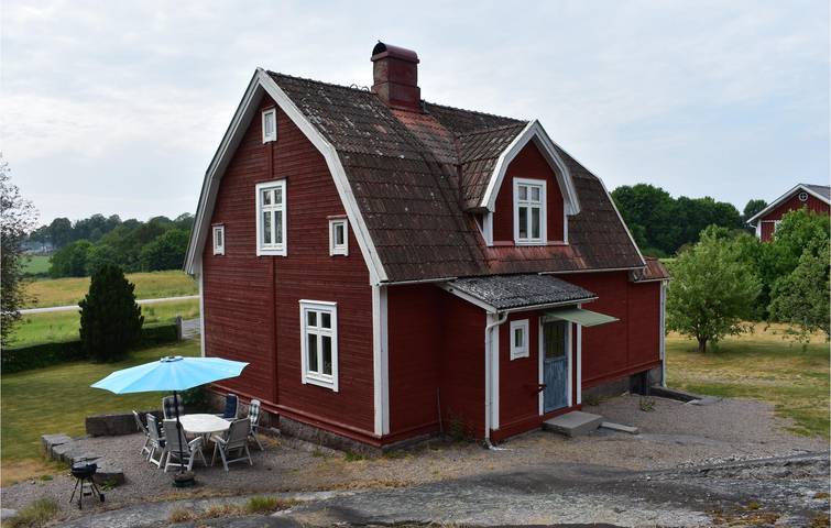 Ferienhaus für 8 Personen, mit Garten und Terrasse sowie Sauna - 1