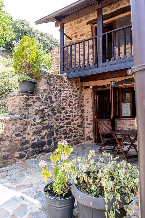 Casa de vacaciones para 4 personas, con terraza y vistas, Familias con niños en El Bierzo - 2