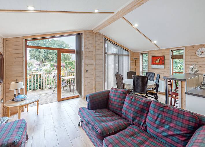 Chalet for 6 people in Norfolk