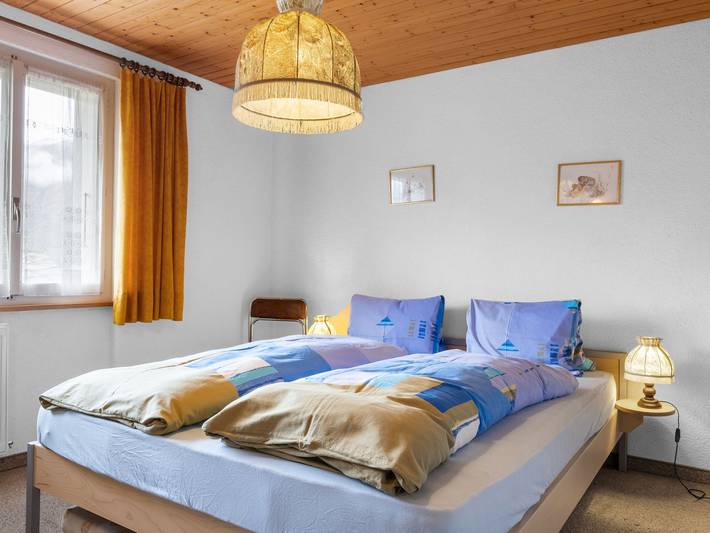 Gîte pour 4 personnes, avec terrasse et jardin à Grächen - 4