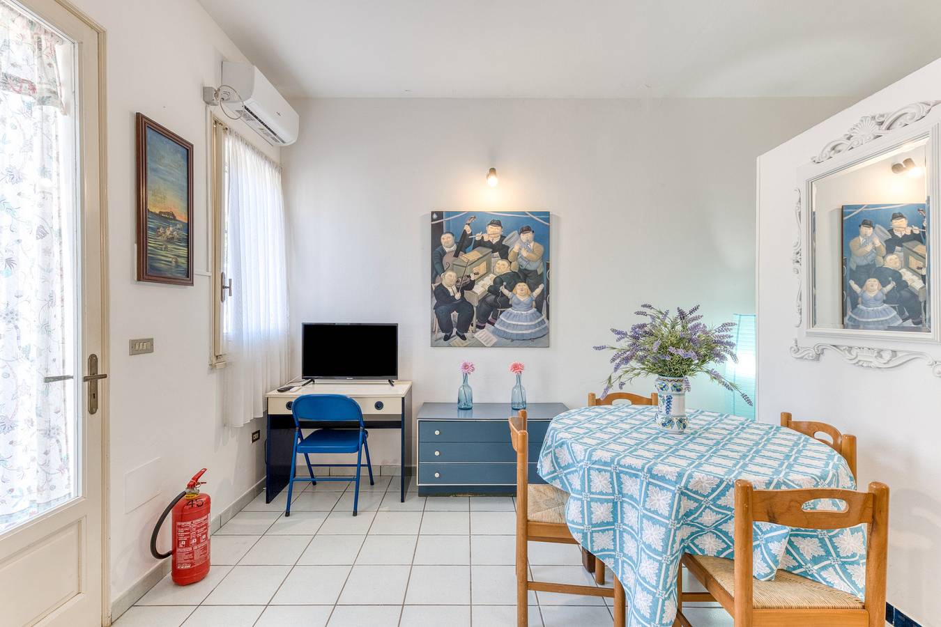 Apartamento entero, Apartamento 'Trande' con Balcón, Wi-Fi y Aire Acondicionado in Leuca, Castrignano del Capo