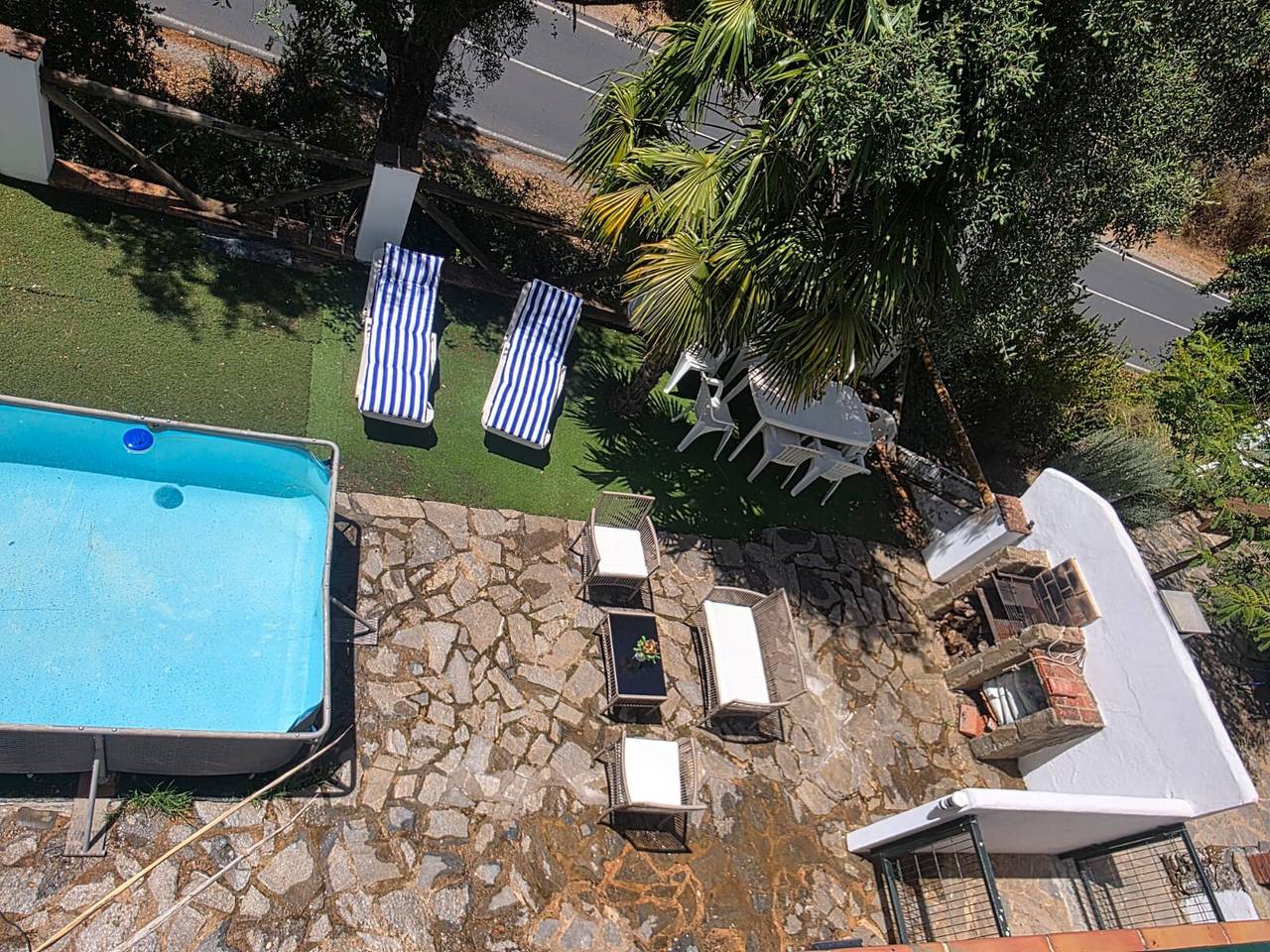 Casa de vacaciones 'El Rincón De Nicolás' con terraza privada y jardín privado in Aracena, Sierra de Aracena y Picos de Aroche