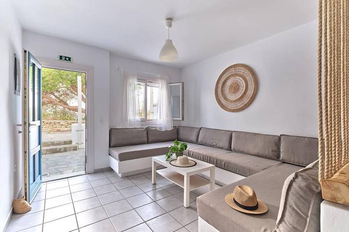 Gîte pour 5 personnes, animaux acceptés dans Píso Livádi - 4