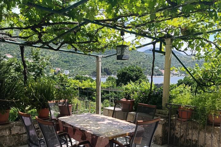 Ferienwohnung für 4 Personen, mit Balkon/Terrasse