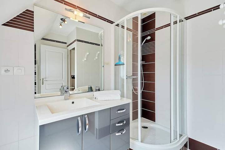 Gîte pour 6 personnes, avec jardin et terrasse, animaux acceptés à Fleury (Normandie) - 4