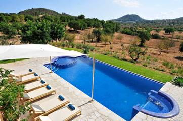 Finca in Felanitx, Mallorca Süden für 10 