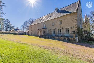 Gîte pour 6 personnes, avec jardin et terrasse à Martigny-le-Comte