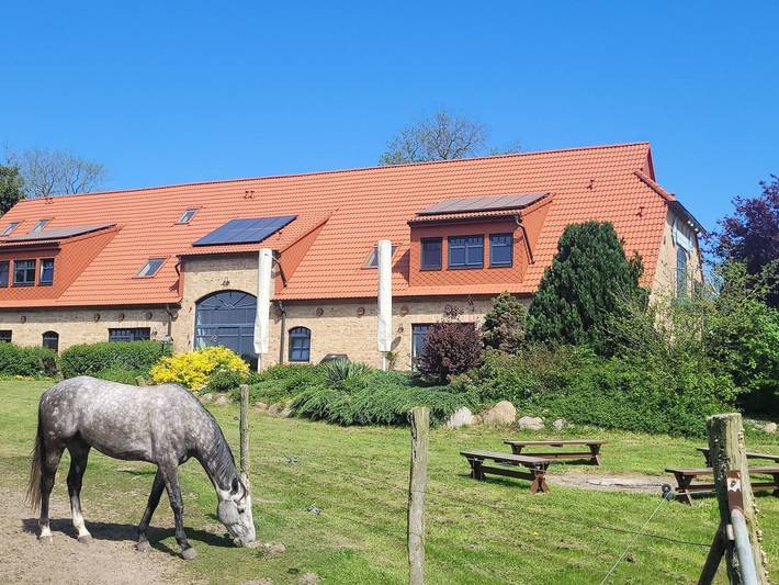Bauernhof für 6 Personen, mit Terrasse und Garten auf Rügen