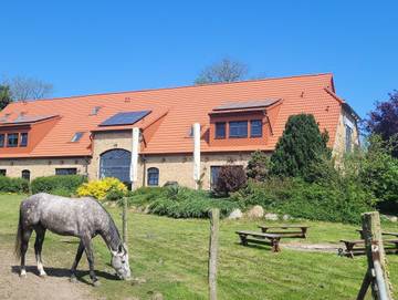 Ferienhaus für 6 Personen, mit Garten in Putbus