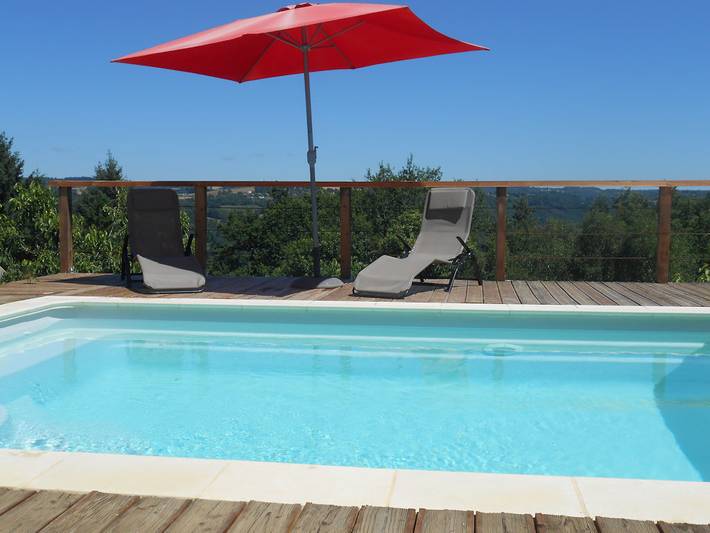 Chambre d’hôte pour 2 personnes, avec jardin et piscine en Corrèze - 2