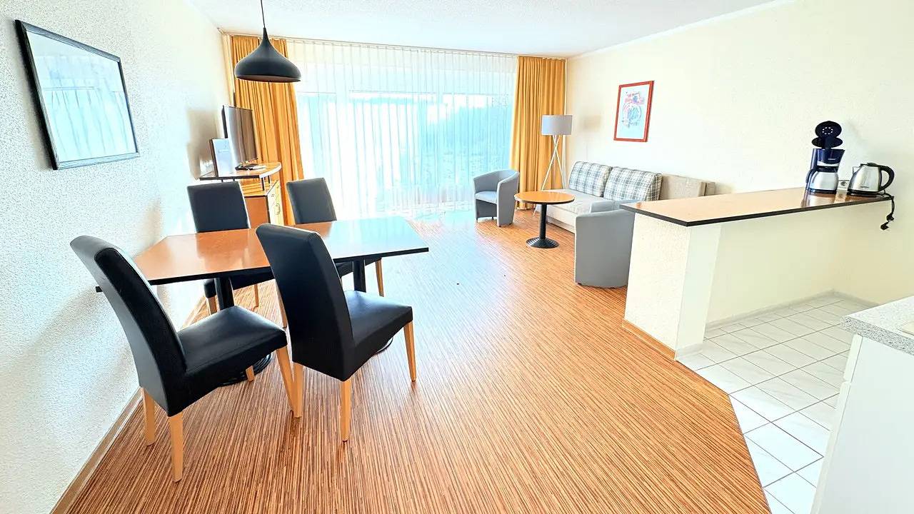 Ganze Ferienwohnung, Ferienwohnung für 4 Personen (56 m²) in Bergen auf Rügen in Buschvitz, Bergen auf Rügen und Umgebung