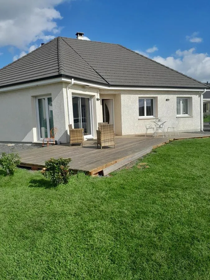 Maison de vacances pour 4 personnes, avec vue et jardin - 1