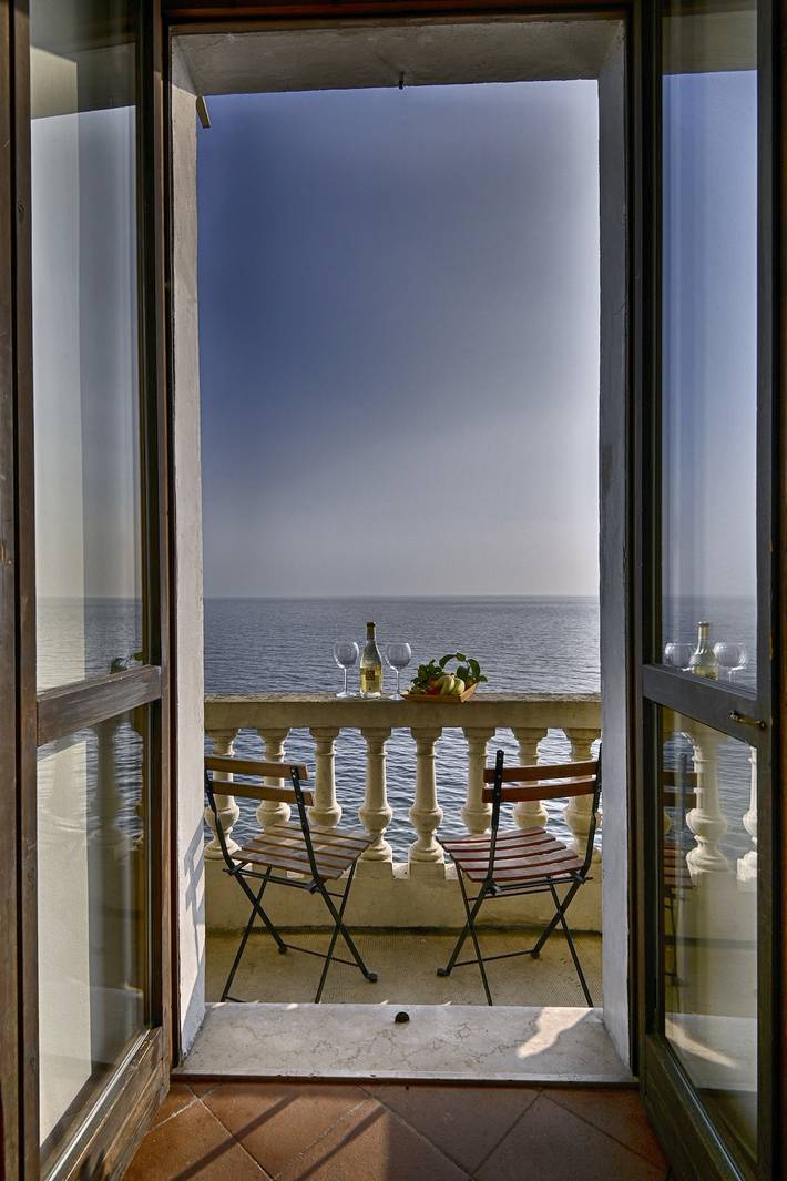 Vakantiewoning voor 4 personen, with Balkon and Tuin as well as Uitzicht op het meer in Toscolano-Maderno