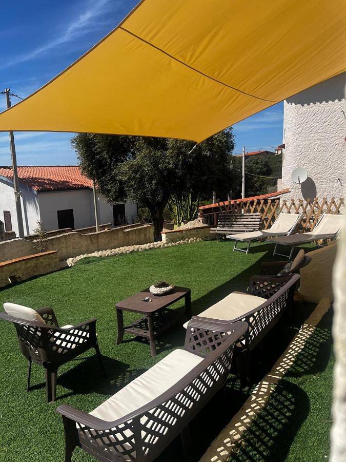 Ferienhaus für 5 Personen, mit Terrasse und Garten sowie Ausblick