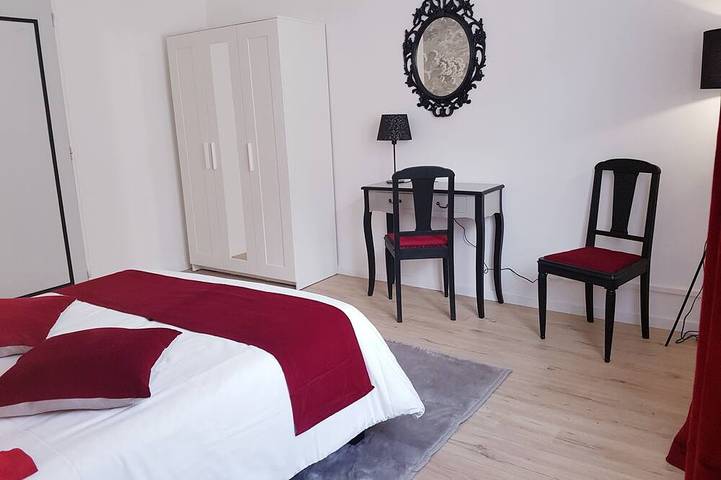 Gîte pour 6 personnes, avec balcon et jardin, animaux acceptés à Geaune - 3