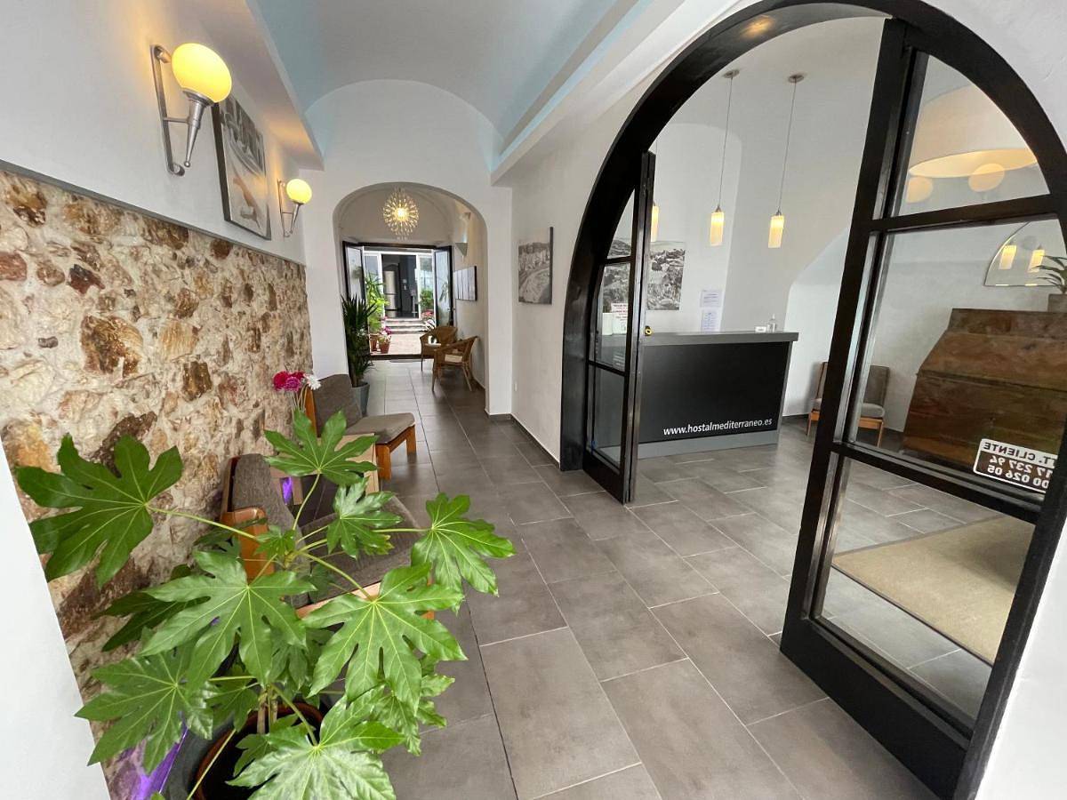 Hostal Mediterráneo in Platja Gran (Tossa de Mar), Tossa de Mar