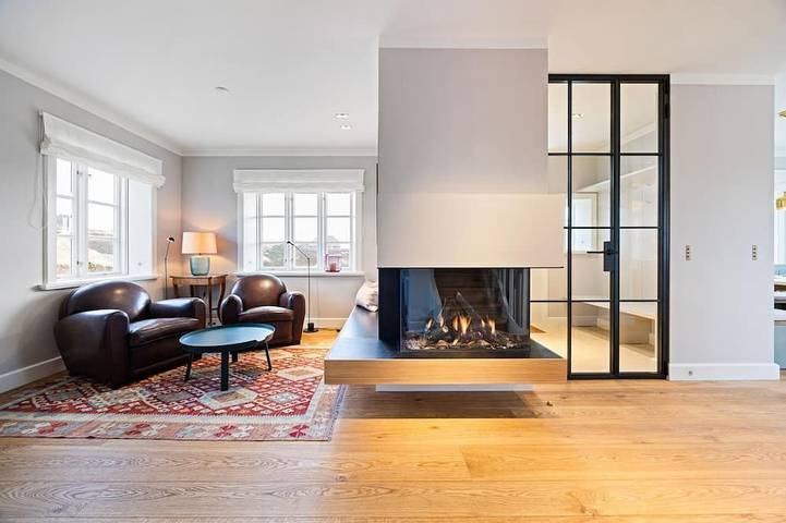 Ferienwohnung für 5 Personen, mit Sauna und Terrasse sowie Garten, mit Haustier - 1
