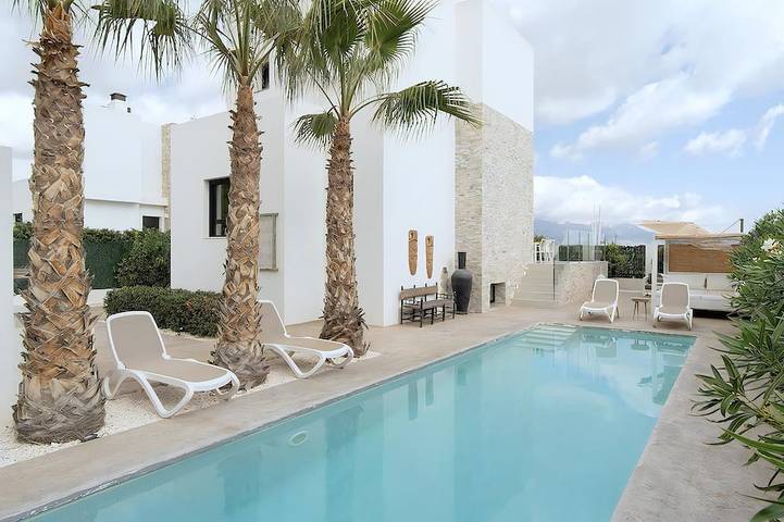 Chalet para 8 personas, con piscina y terraza, Se admiten mascotas - 1