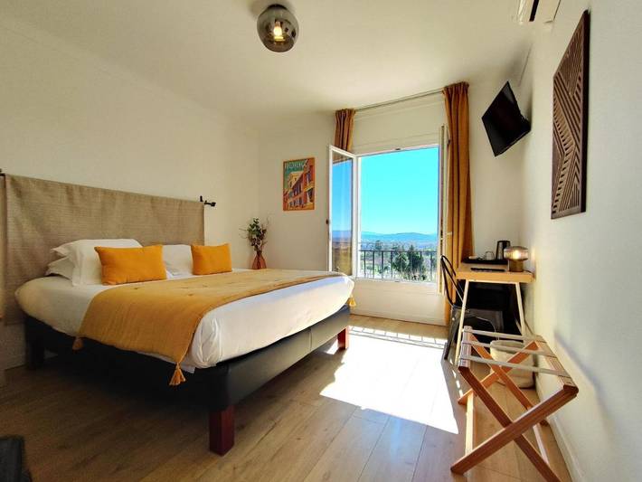 Hôtel pour 2 personnes, avec jardin et piscine à Joucas - 3
