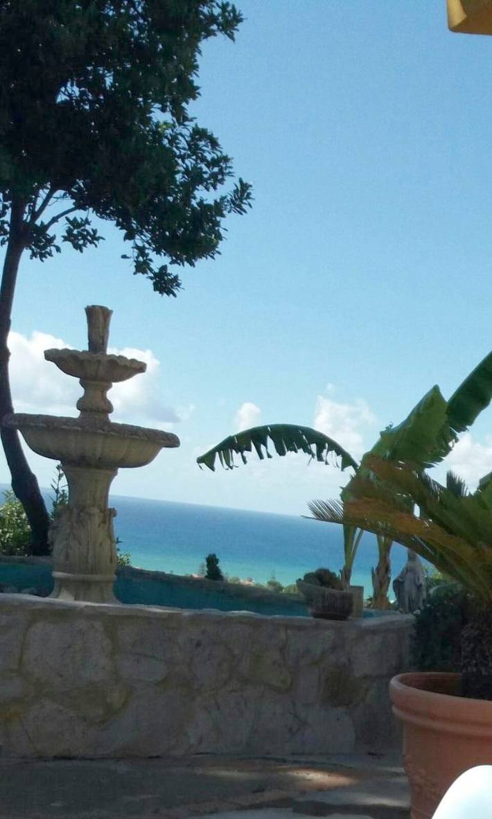 Villa per 5 persone, con panorama e giardino, con animali domestici in Partinico
