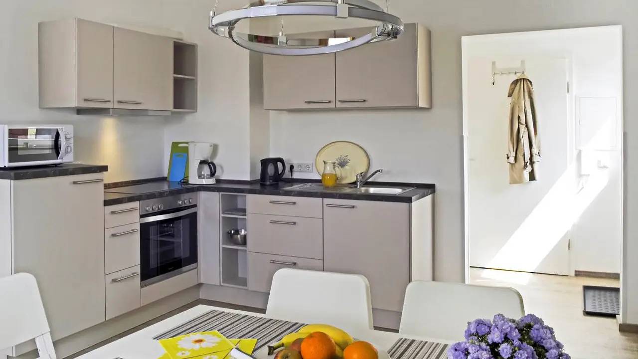 Apartamento vacacional entero, Apartamento de vacaciones para 4 personas con balcón in Bad Salzuflen, Distrito de Lippe