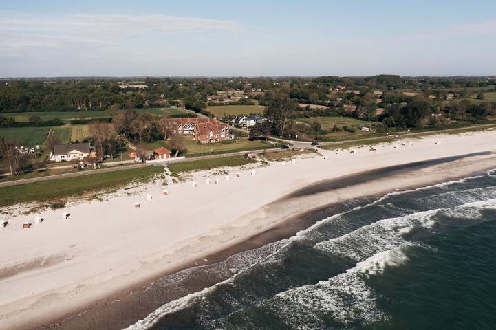 Ferienwohnung für 5 Personen, mit Pool und Seeblick sowie Garten und Sauna in Geltinger Bucht - 4