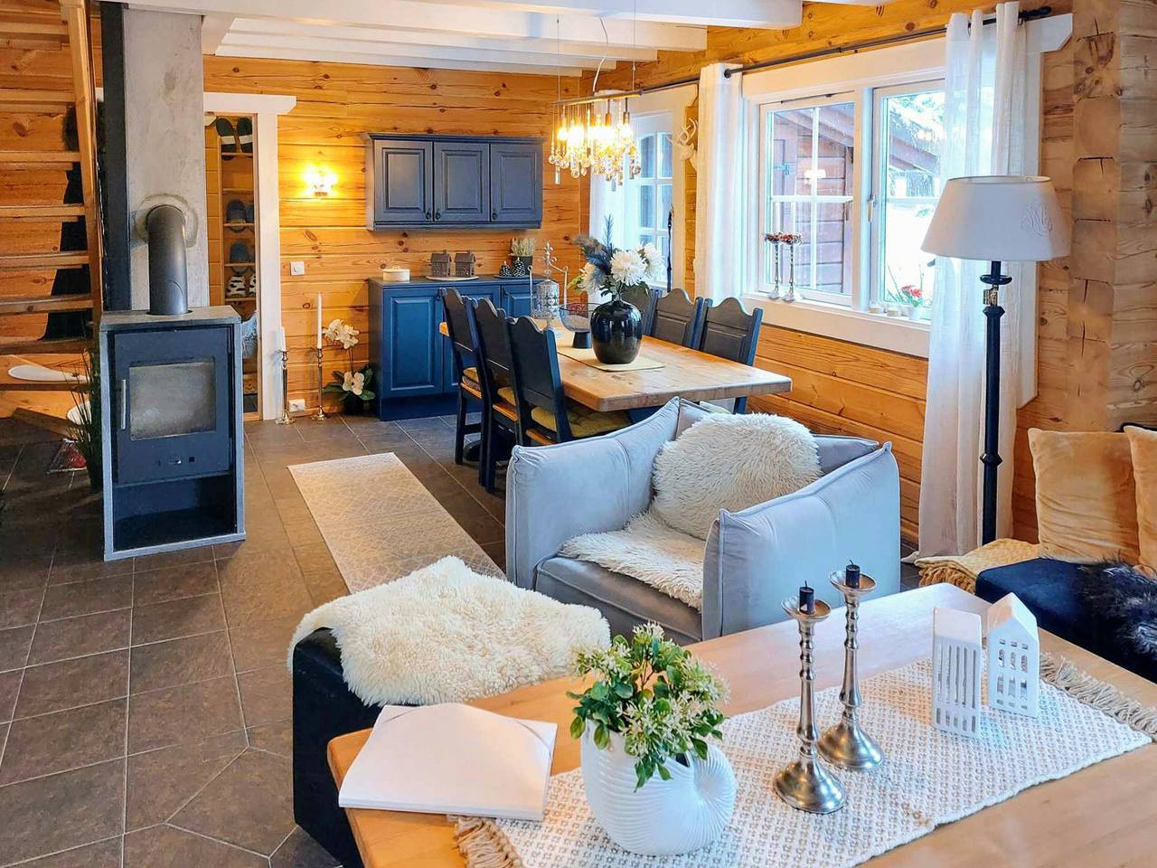 Einzigartige Loft-Hütte im schönen Vrådal in Vrådal, Kviteseid