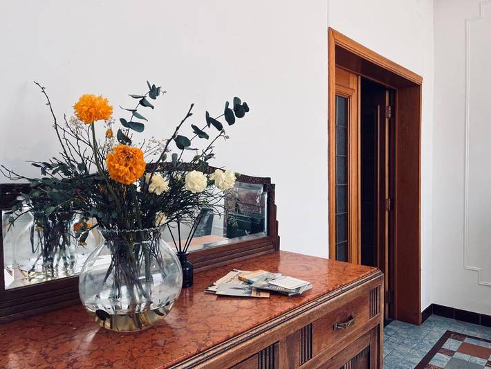 Gîte pour 4 personnes, avec terrasse à Lo-Reninge