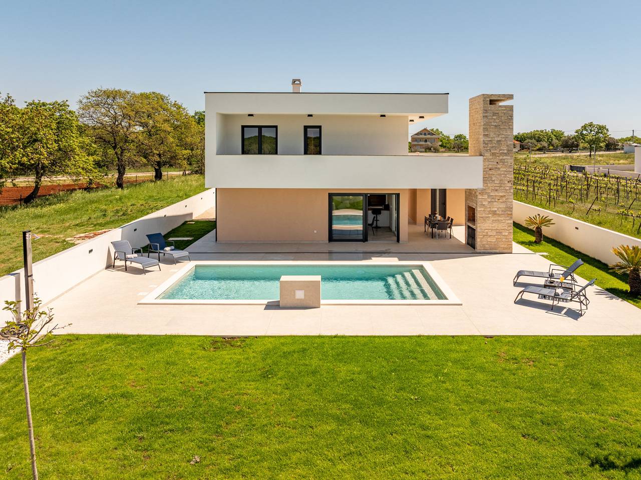 Villa Antonio Zadarvillas in Nin, Zadar