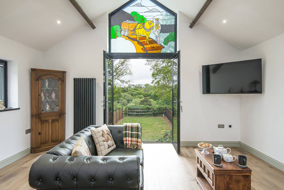 Anthracite Cottage in Saundersfoot, Pembrokeshire